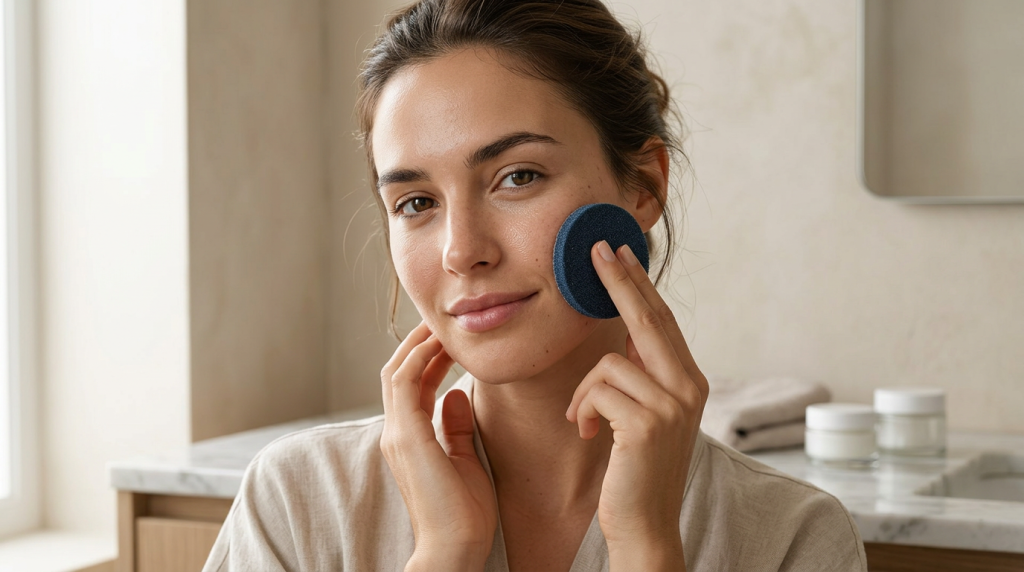 Exfoliar la cara es uno de esos pasos que todo el mundo recomienda, pero casi nadie explica bien cómo hacer. El resultado es que millones de personas se exfolian cada semana y, en vez de conseguir una piel más suave y luminosa, acaban con rojeces, tirantez o pequeños granitos que no estaban ahí antes.